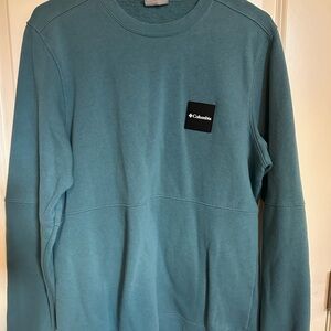 Columbia Blue Crewneck Sweatshirt